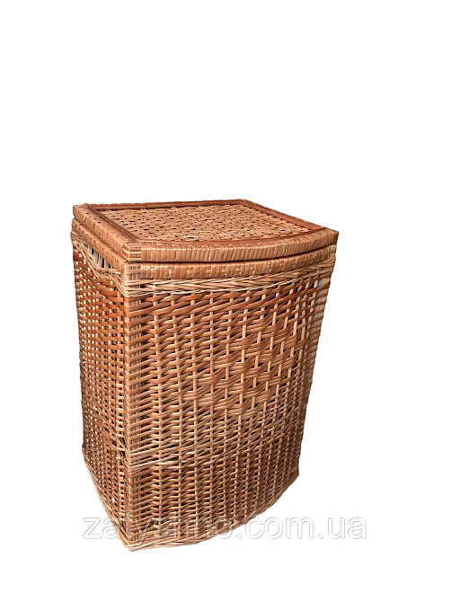 Ящик корзина из лозы для белья Киев - изображение 1