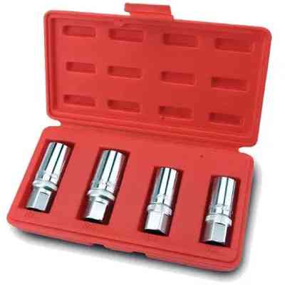 Набір головок Toptul шпильковертів (6,8,10,12мм) (GAAI0401) Вінниця