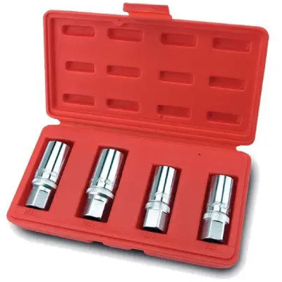 Набір головок Toptul шпильковертів (6,8,10,12мм) (GAAI0401) Вінниця - фото 1