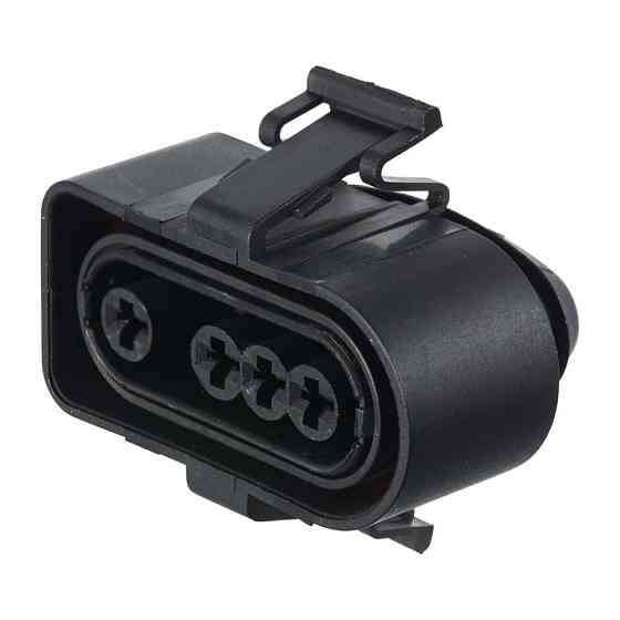 Роз'єм конектор 4-кон., 3A0973304, VAG Германия, Франция, Германия універс., Моторний Audi, Bugatti, Porsche, Seat, Skoda, VW Київ