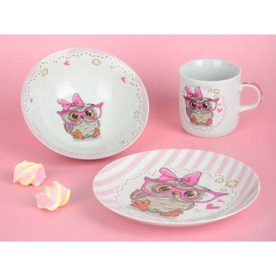 Тарілка Limited Edition Owl 18 см Обідня (YF6031-1) Вінниця - фото 2