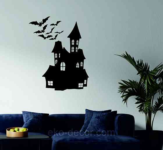 Декоративне настінне Панно «Замок», Декор на стіну Київ