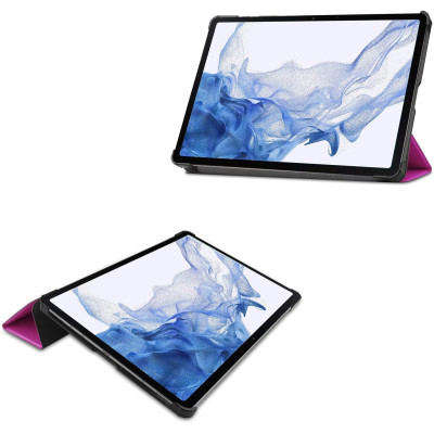 Чехол для планшета BeCover Smart Case Samsung Galaxy Tab S10 FE (SM-X520/SM-X526) 10.9" Purple (713279) Винница - изображение 7