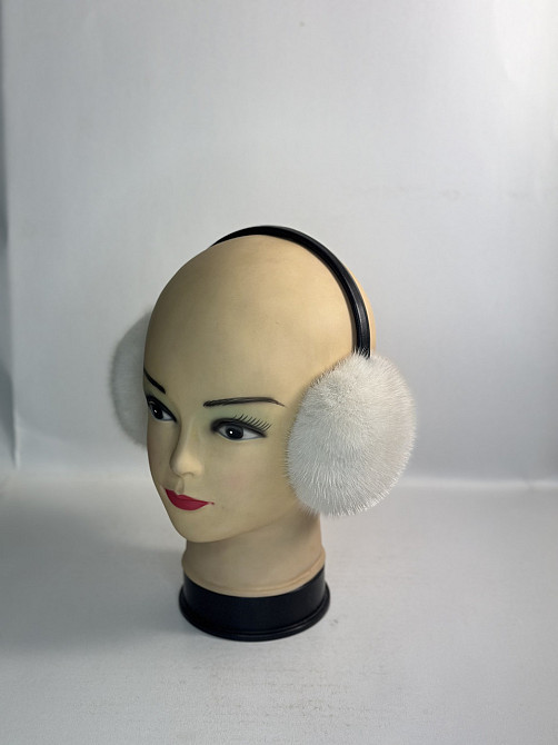 Наушники меховые норковые Жемчуг Харьков - изображение 1