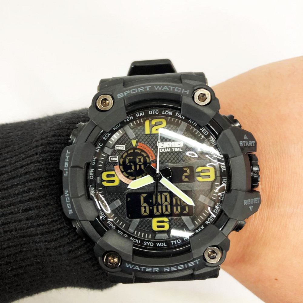 Фирменные спортивные часы, Часы для кемпинга с водозащитой Бюджетные спортивные YV-87 Львов - изображение 10