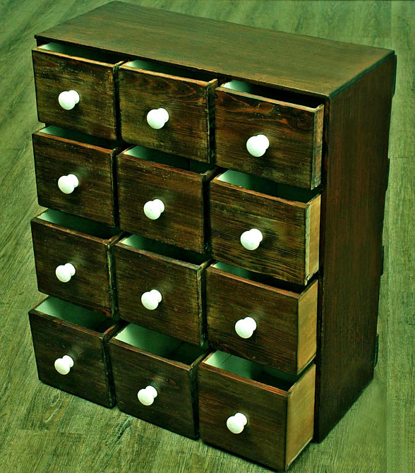 Міні-комод "Муктафа" мускат Миколаїв - фото 1