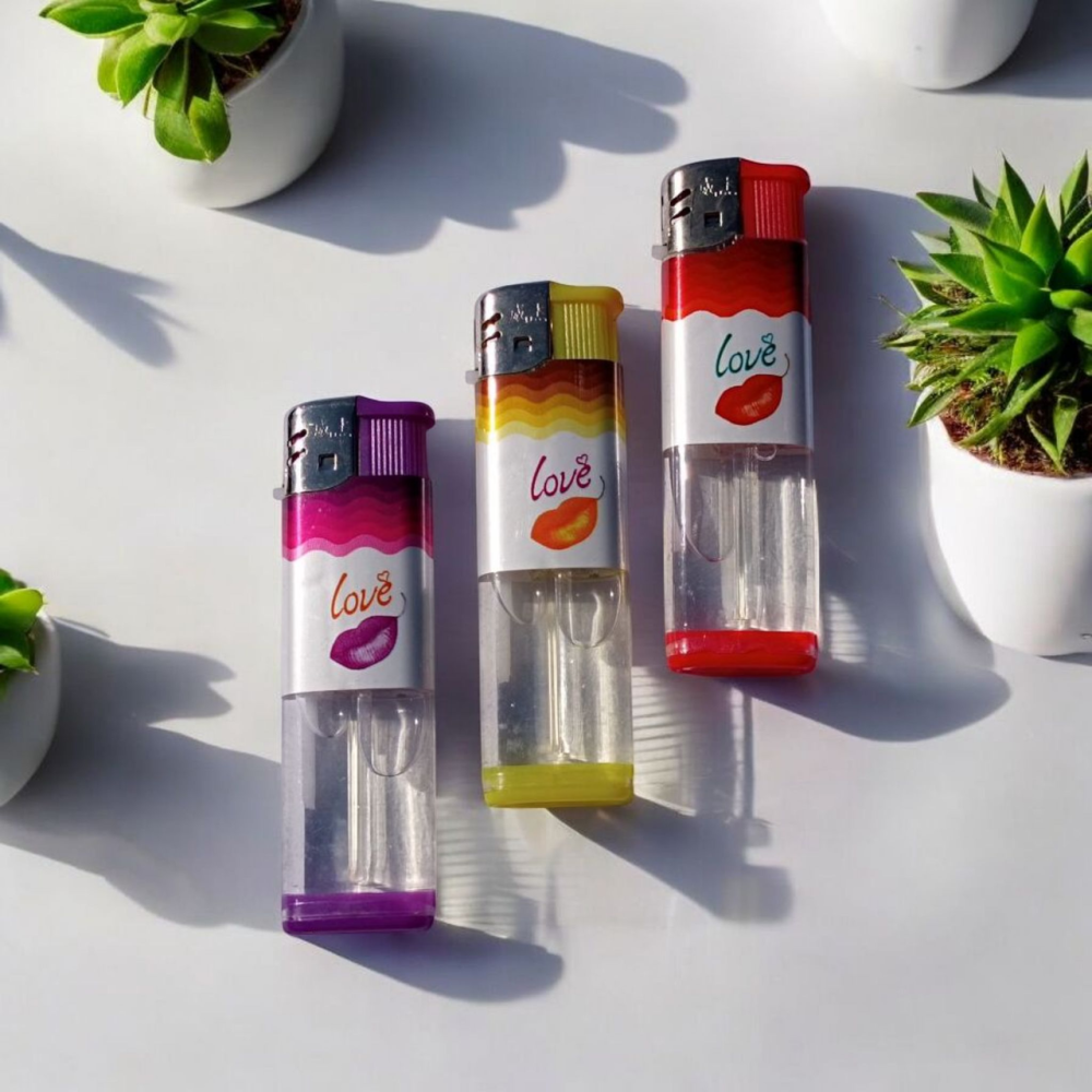 Запальничка газова кишенькова WEI JIE 802 Дніпро - фото 1