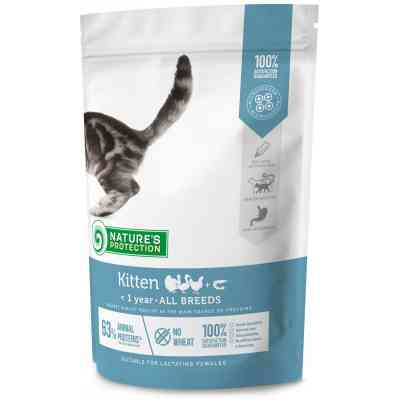 Сухий корм для кішок Nature&apos;s Protection Kitten All breeds 400 г (NPS45757) Вінниця