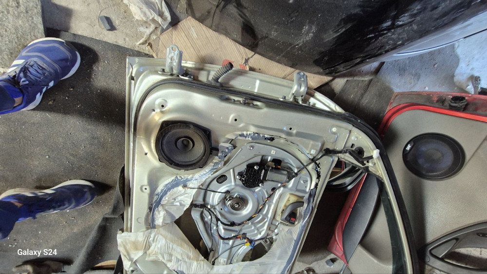 Geely CK 2006–2014 Дверь задняя левая Киев - изображение 2