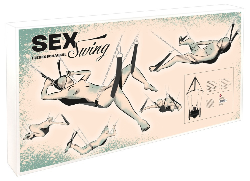 Любовні Секс-гойдалки Sex Swing Sex Aura Київ - фото 1