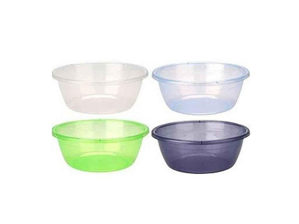 Миска пл. 10л прозора асорті ТМ R-PLASTIC Київ - фото 1