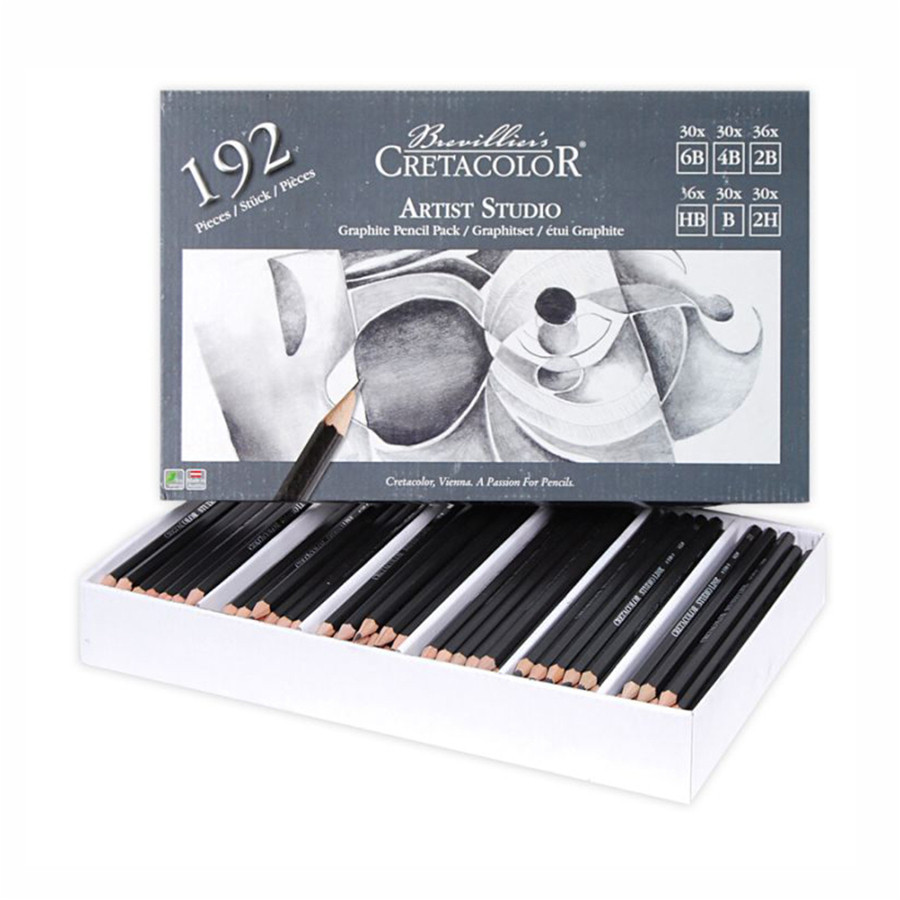 Олівці для шкільних занять 192шт Cretacolor Київ - фото 1