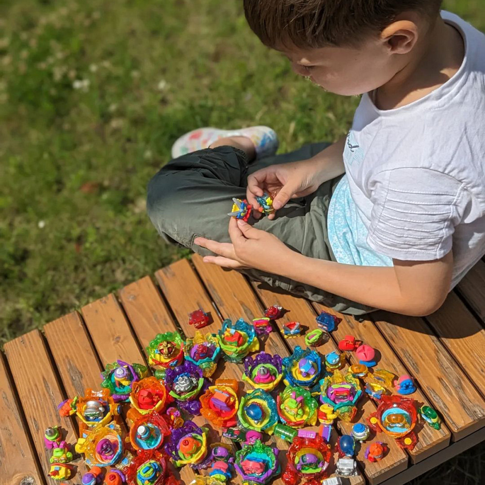 Ігровий набір серії Guardians of Kazoom S2 - Реак. транспорт Днепр - изображение 5