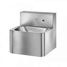 Раковина  Delabie TEK 40x39,5 cm ścienna stal nierdzewna satynowa 161440 Киев