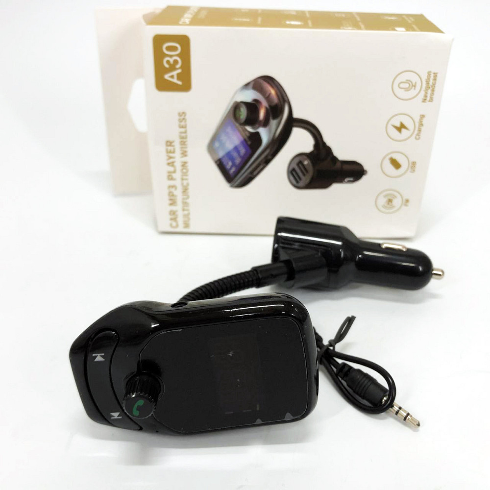 Fm-модулятор с возможностью регулирования частоты, Адаптер для музыки в автомобиле AN-28 Львов - изображение 2