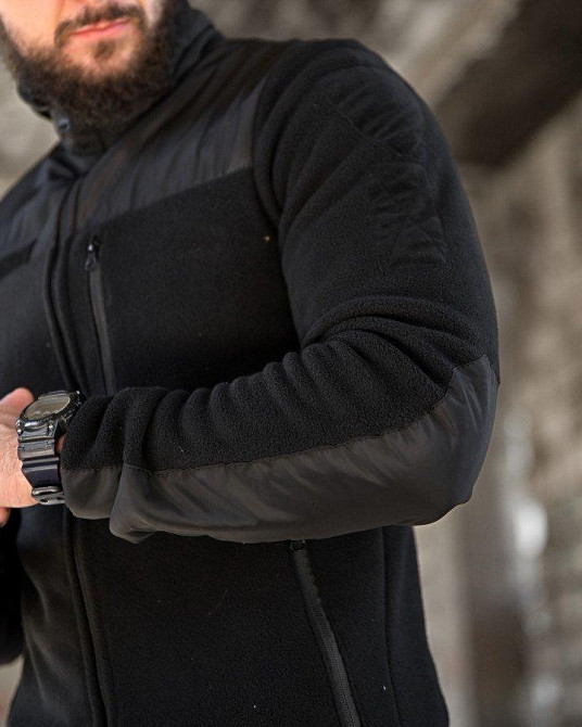 Тактическая флисовка PATRIOT police с жетоном  ВТ6496 Одесса - изображение 8