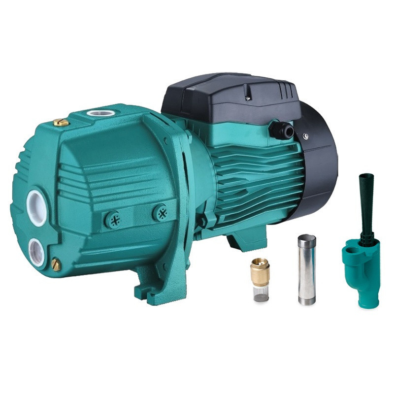 Насос центробежный с внешним эжектором 0.75кВт HSmax 35м Hmax 50м Qmax 30л/мин (собрёск эжектор Ø96мм) LEO 3.0 Ровно - изображение 1