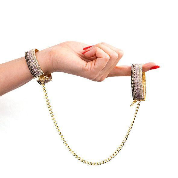 Лакшери наручники-браслеты с кристаллами Rianne S: Diamond Cuffs, подарочная упаковка Sex Aura Киев - изображение 6