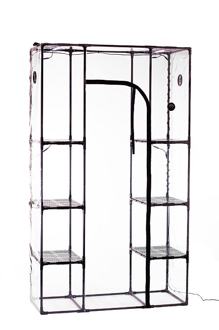 Міні-теплиця з фіто світла для дому, дачі, тераси чи патіо Sezam Manyloras Бориспіль - фото 5