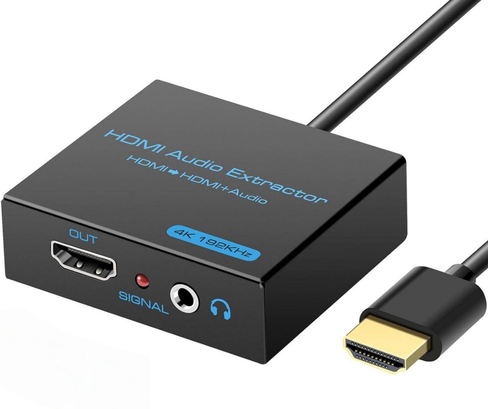 Аудіо конвертер 4k HDMI Audio Extractor Луцьк - фото 1