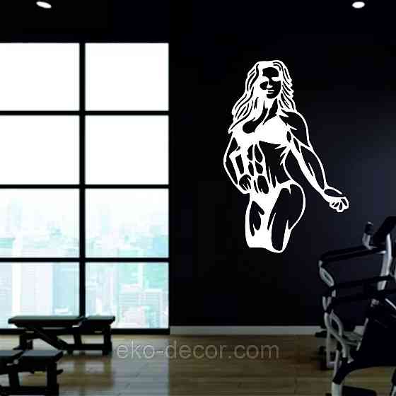 Декоративне настінне Панно «Пауерліфтинг», Декор на стіну Київ