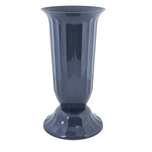 Вазон Флора з підставкою 38см граніт Алеана Житомир - фото 1