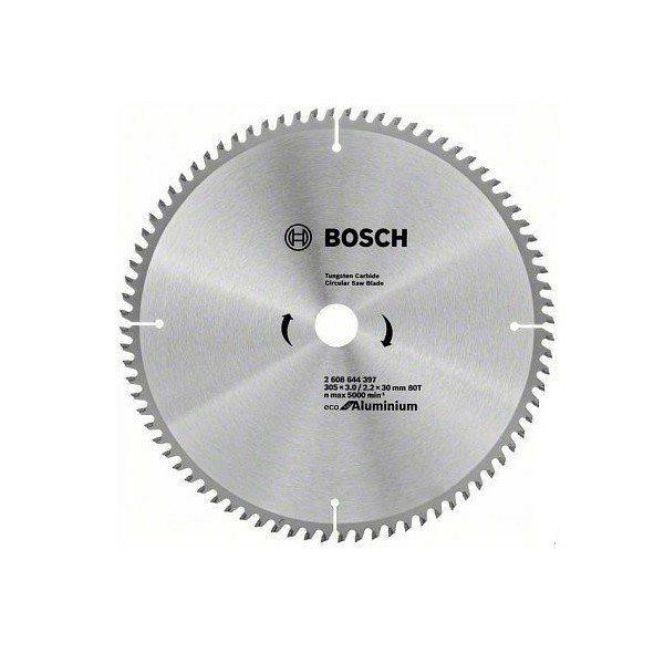 Пильный диск  Bosch Eco for Aluminium 305x30x80T 2608644397 Коломия - фото 2