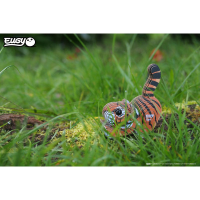 Пазл Eugy 3D Зоопарк Тигр (XEG-012) Вінниця - фото 2