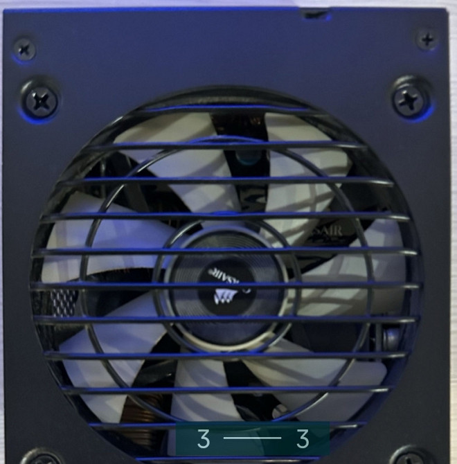 Болик живлення ПК Corsair SF750. Київ - фото 1