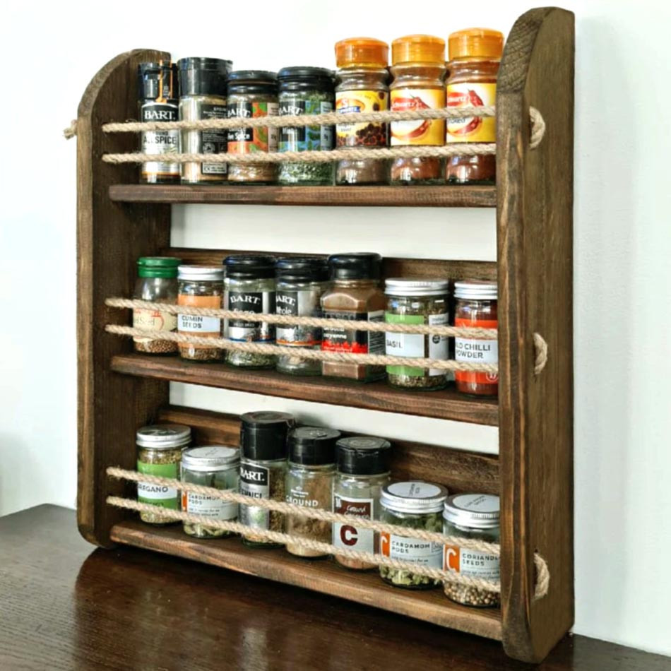 Органайзер для спецій "Карбонара" капучино Миколаїв - фото 1