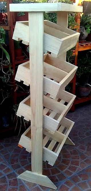 Стеллаж для овощей и фруктов 