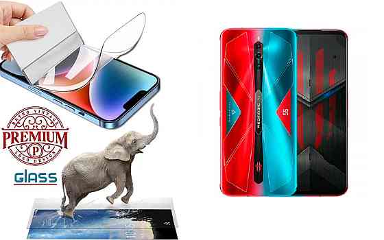 Полиуретановая пленка nubia Red Magic 5S, Premium, толщина 0,2 мм Киев