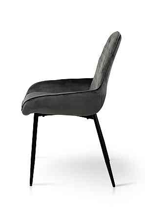 Стілець Ніколь XS-2839, чорний/графіт Киев