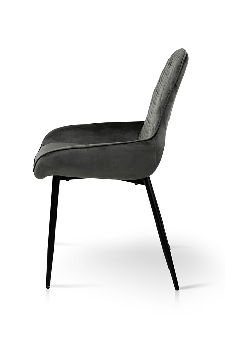 Стілець Ніколь XS-2839, чорний/графіт Киев - изображение 2