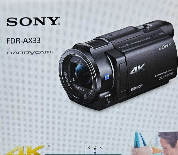 Відеокамера SONY FDR-AX33 Київ - фото 6