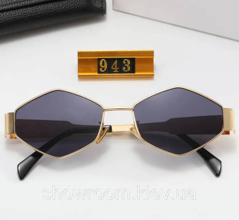 Жіночі сонцезахисні окуляри CL 13531-4 Київ - фото 2