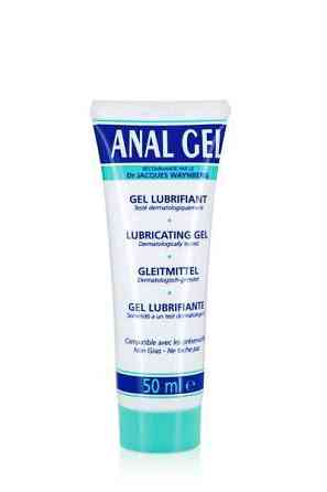 Лубрикант - Anal Gel, 50 мл Sex Aura Київ