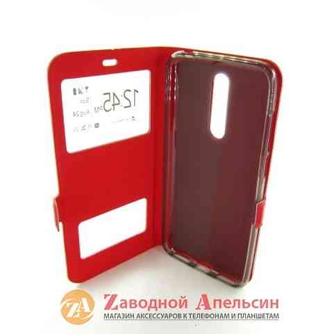 Чохол книжка Meizu M6T Smart Case red Одеса