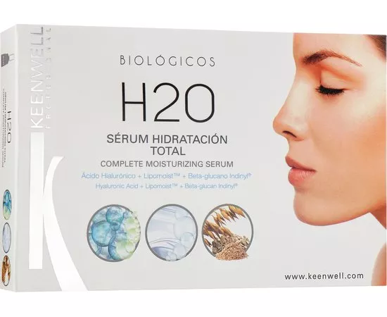 Зволожувальна сироватка Тотал Keenwell Biologicos Moisturizing Serum 10*3 мл Дніпро