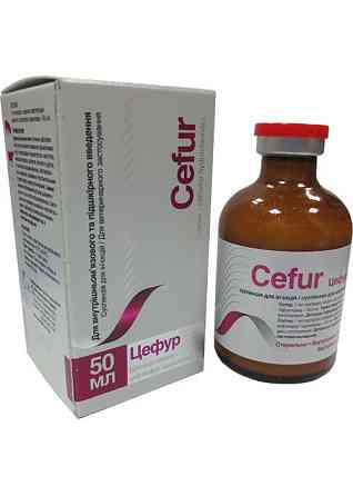 Цефур 50 мл ін'єкційний O.L.KAR (Цефтиофур) Вінниця