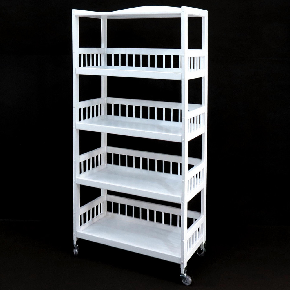 Етажерка на колесах "Фербакс" зефір Миколаїв - фото 1