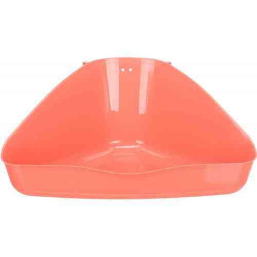 Туалет Trixie для грызунов, угловой, 36х21х30 см (пластик) Винница