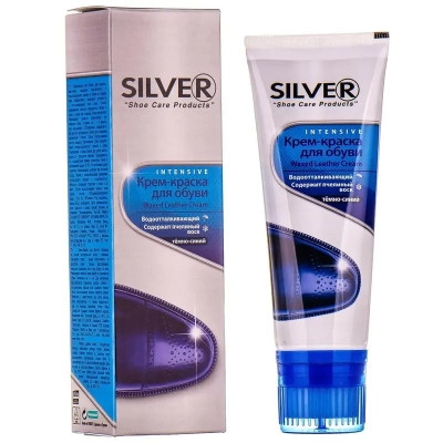 Фарба для взуття Silver Синя 75 мл (8690757005230) Вінниця - фото 2