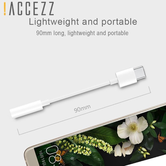 Переходник ACCEZZ Type-C - 3,5 jack Київ - фото 2