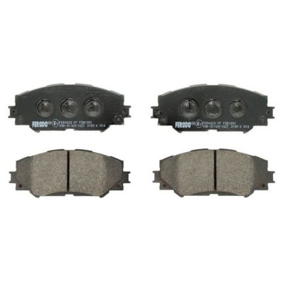 Гальмівні колодки FERODO FDB1891 Вінниця - фото 1