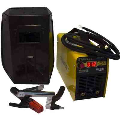 Сварочный аппарат Stanley инверторный 15-200 A, длительность нагрузки 60% (WD200IC2) Винница