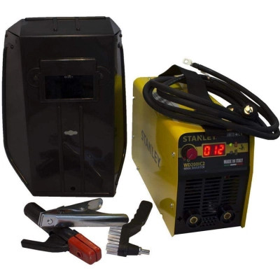 Зварювальний апарат Stanley інверторний 15-200 A, тривалість навантаження 60% (WD200IC2) Вінниця - фото 4