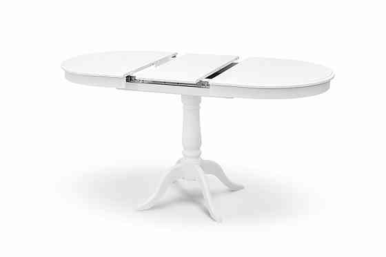 Стіл обідній Анжеліка ( 1000+300 )/680 білий Київ