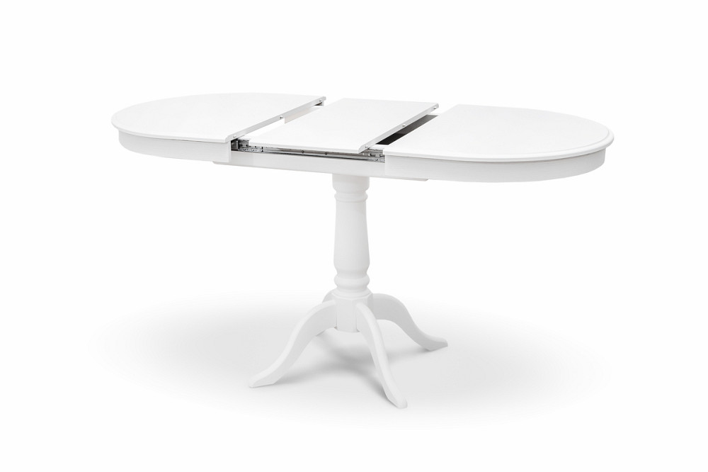 Стіл обідній Анжеліка ( 1000+300 )/680 білий Киев - изображение 3