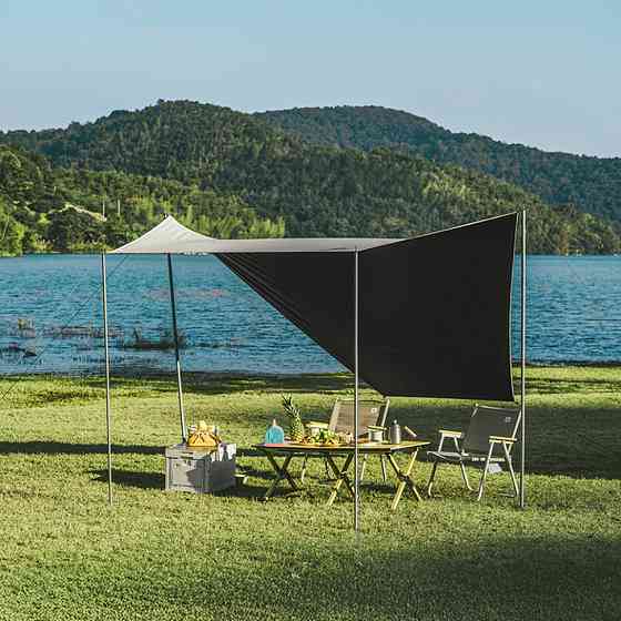 Намет тримісний автоматичний з тентом Naturehike Ango CNK2550WS010 L Сірий Вінниця